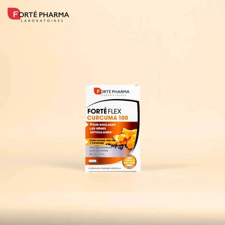 Forté Pharma Forté Flex Gênes Articulaires Curcuma 100 15 gélules