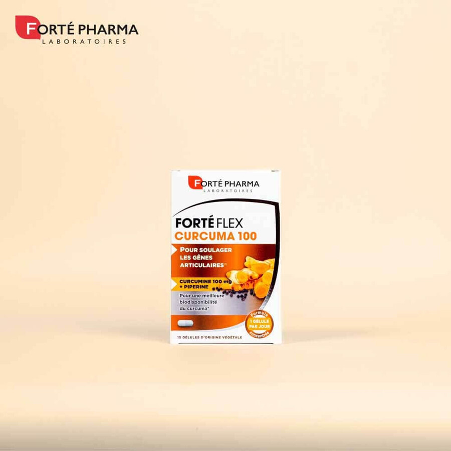 Forté Pharma Forté Flex Dolore articolare curcuma 100 15 capsule