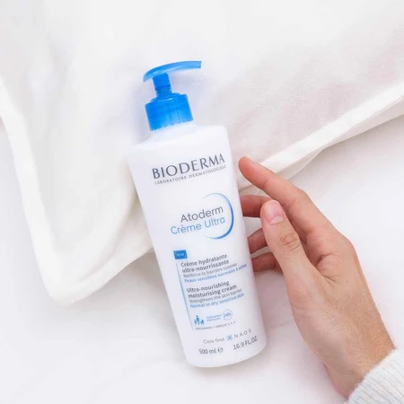 Bioderma Atoderm Ultra-nourishing Body Cream Normal to Dry Sensitive Skin 2x500ml