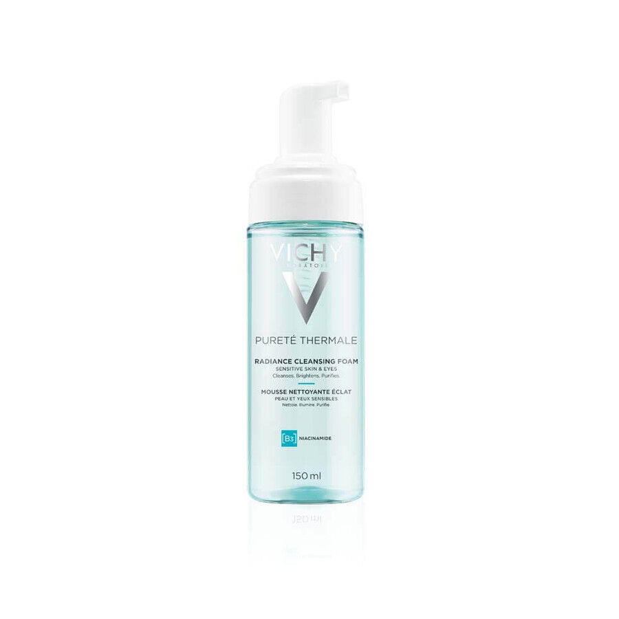 Comprar Vichy Purete Thermale Eau Moussante Nettoyante Peaux Sensibles 150ml Vichy Purete Thermale Eau Moussante Nettoyante Peaux Sensibles 150ml