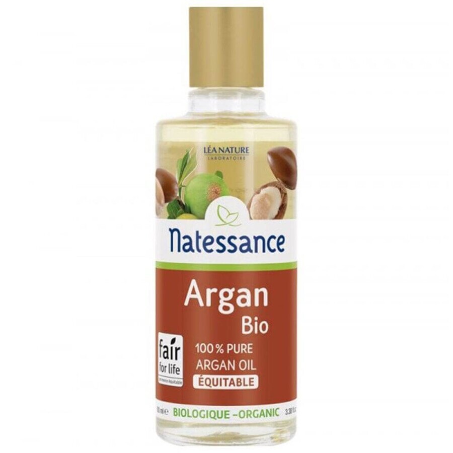 Buy Natessance Argan oil organic and fair trade 100ml Natessance Argan oil organic and fair trade 100ml