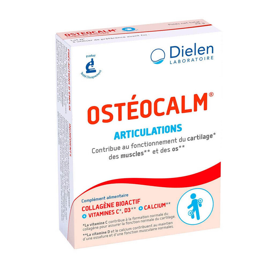 Dielen Osteocalm 90 Gelenk-Tabletten