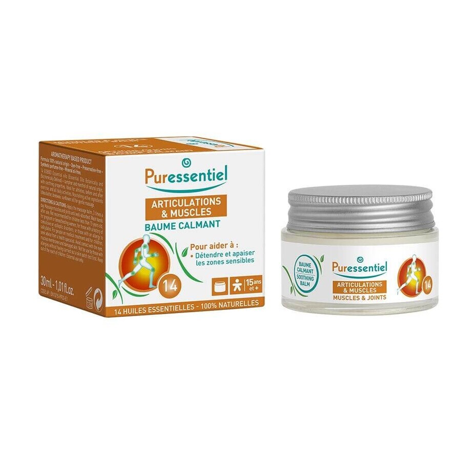 Puressentiel Articolazioni e Muscoli Balsamo Calmante 30ml