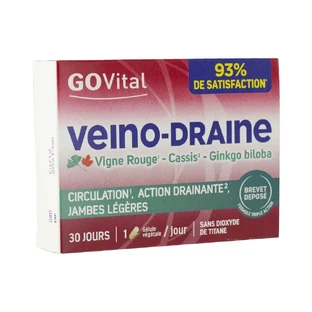 Alvityl Veino-draine 30 Gelulas