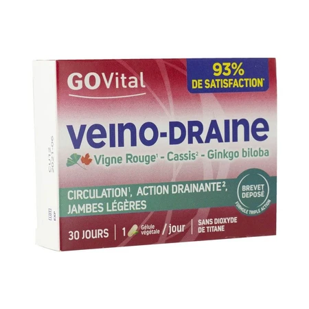 Alvityl Veino-draine 30 Gelulas