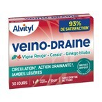 Alvityl Veino-draine 30 Gelulas Alvityl Veino-draine 30 Gelulas