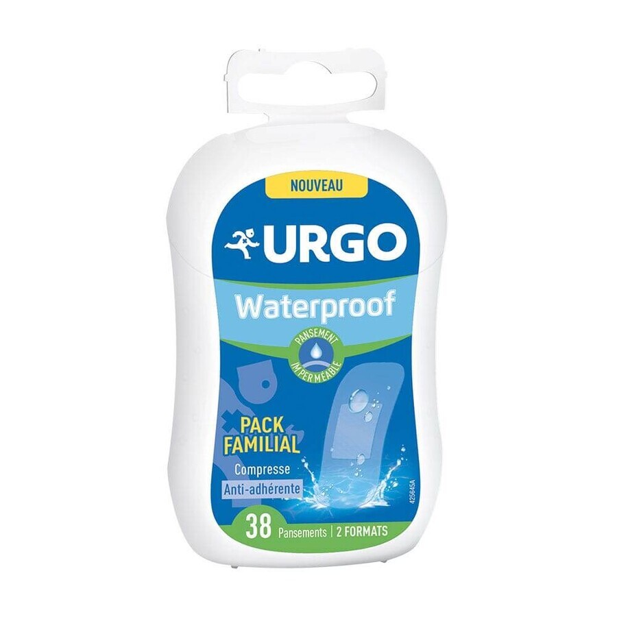 Cumpără Urgo Waterproof Family Pack 2 dimensiuni x38 Urgo Waterproof Family Pack 2 dimensiuni x38