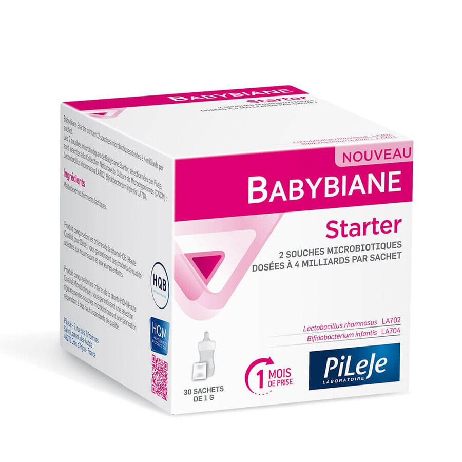 Pileje Babybiane BABYBIANE Starter 30 bustine