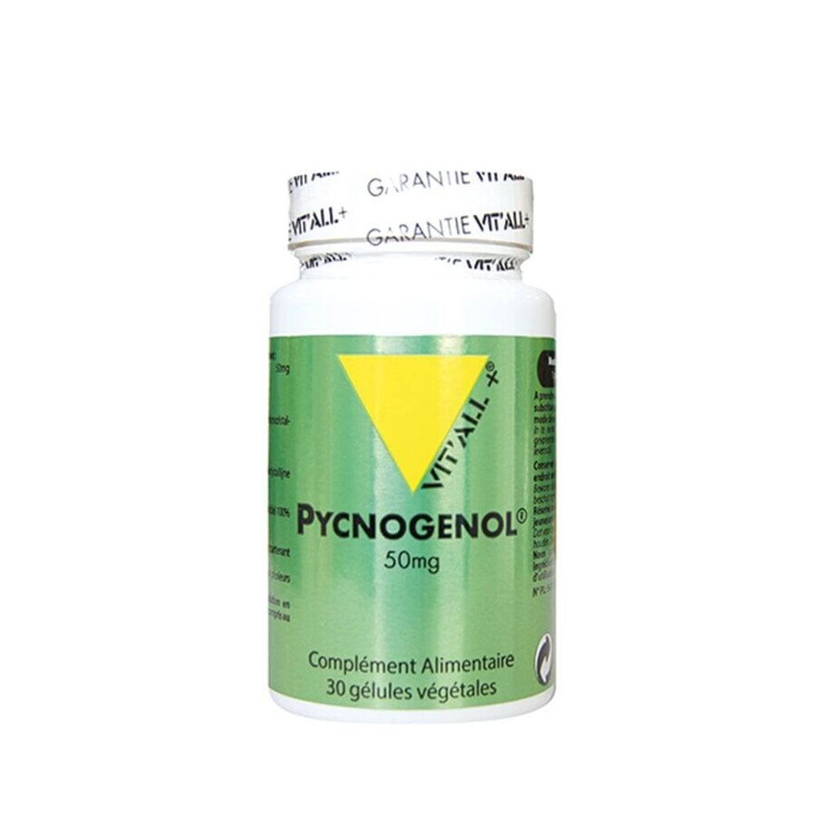 Comprar Vit'All+ Pycnogenol 30 Cápsulas 50mg Vit'All+ Pycnogenol 30 Cápsulas 50mg