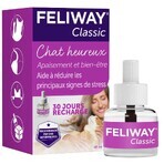 Feliway Classic Pheromone Nachfüllpackung für Classic Cat Elektrodiffusor 48ml