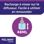 Feliway Classic Pheromone Nachfüllpackung für Classic Cat Elektrodiffusor 48ml