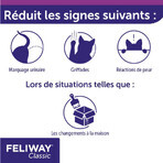 Feliway Classic Pheromone Nachfüllpackung für Classic Cat Elektrodiffusor 48ml