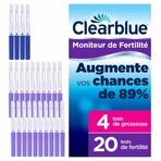 Clearblue Fertility Monitor 24 Refill Sticks