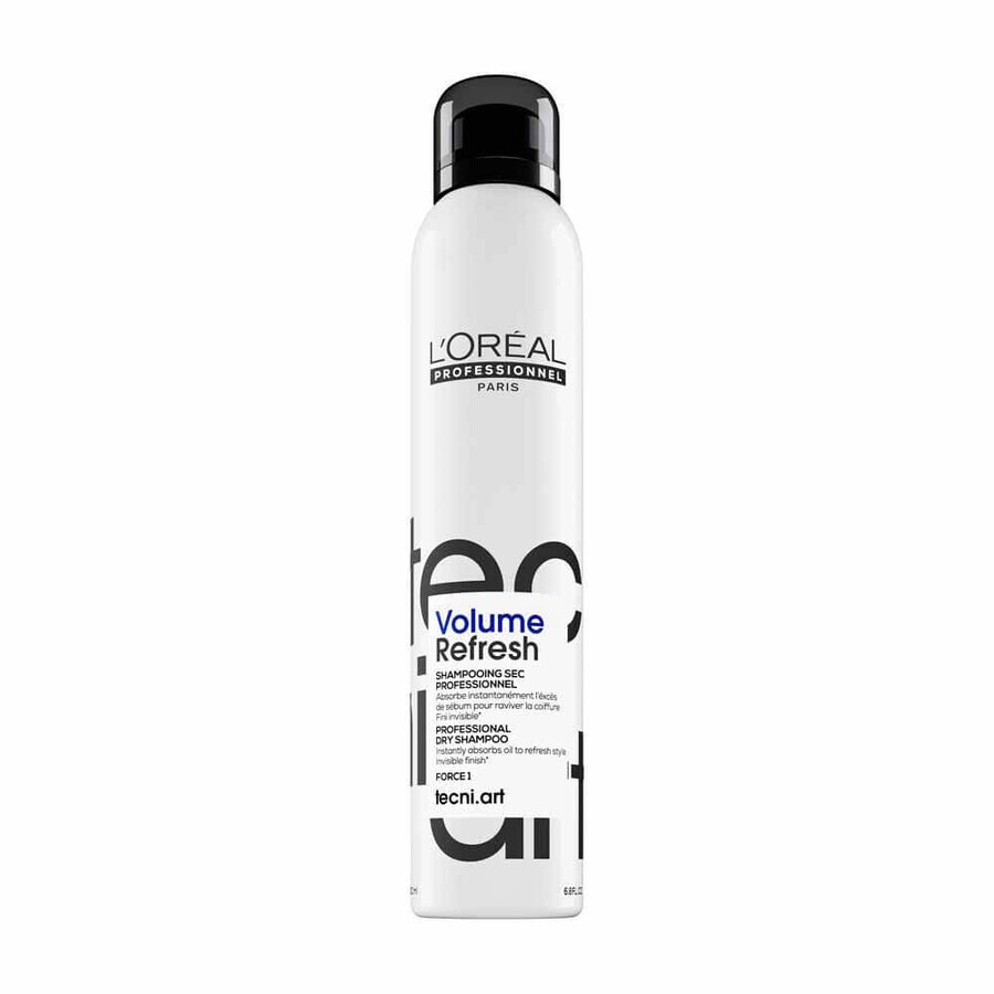 Shop L'Oréal Professionnel Tecniart Volumen erfrischendes Trockenshampoo 200 ml L'Oréal Professionnel Tecniart Volumen erfrischendes Trockenshampoo 200 ml