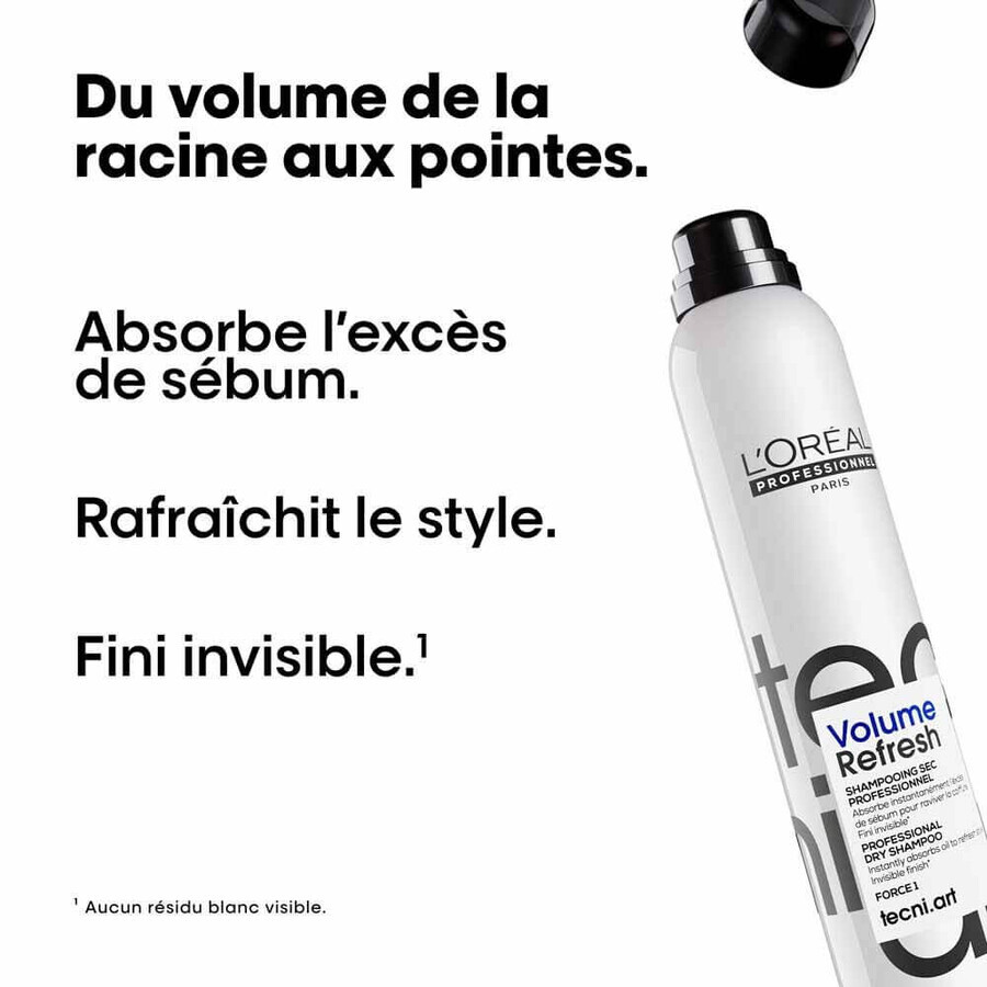 L'Oréal Professionnel Tecniart Volumen erfrischendes Trockenshampoo 200 ml L'Oréal Professionnel Tecniart Volumen erfrischendes Trockenshampoo 200 ml