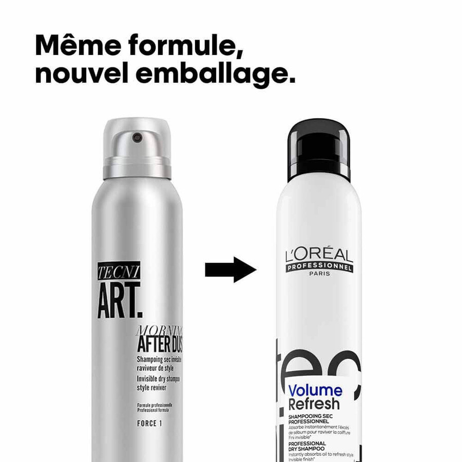 L'Oréal Professionnel Tecniart Volumen erfrischendes Trockenshampoo 200 ml L'Oréal Professionnel Tecniart Volumen erfrischendes Trockenshampoo 200 ml