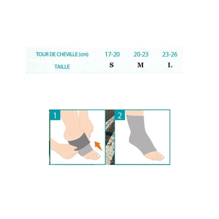 Orliman Sport Chevillere Elastique