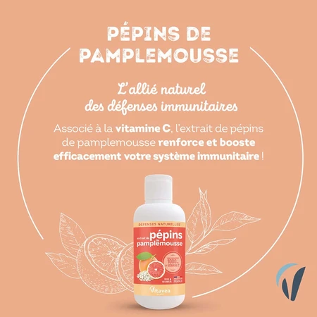 Vitavea Santé Grapefruitzaadextract Natuurlijke bescherming 100ml