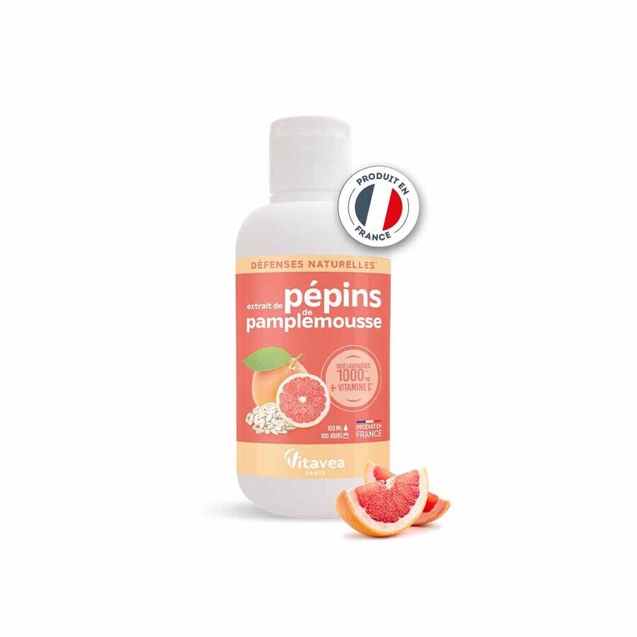 Vitavea Santé Estratto di semi di pompelmo Difese naturali 100ml
