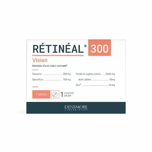 Densmore Ophtalmologie Retineal Maintien de la Vision 30 comprimés