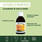 Pranarôm Aromaforce Keelstroop met Honing en Ravintsara Bio 150 ml