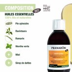 Pranarôm Aromaforce Keelstroop met Honing en Ravintsara Bio 150 ml Pranarôm Aromaforce Keelstroop met Honing en Ravintsara Bio 150 ml