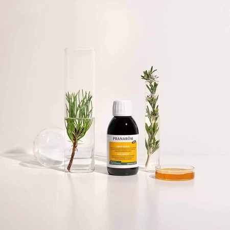 Pranarôm Aromaforce Jarabe para la Garganta con Miel y Ravintsara Bio 150 ml