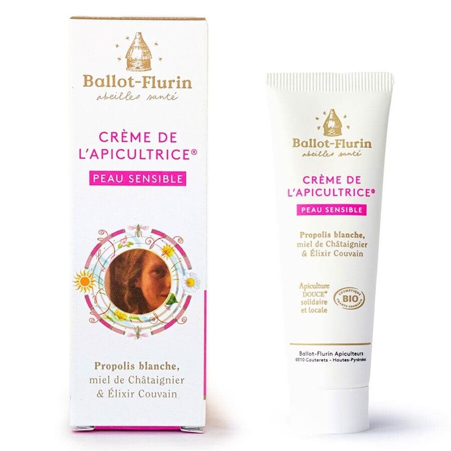 Ballot-Flurin Crema De L'apicultrice Sensitive Skin 30ml