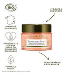 Sanoflore Rosa Baume De Rosee Hydratation Intensive Et Regeneration Nuit 50ml Sanoflore Rosa Baume De Rosee Hydratation Intensive Et Regeneration Nuit 50ml