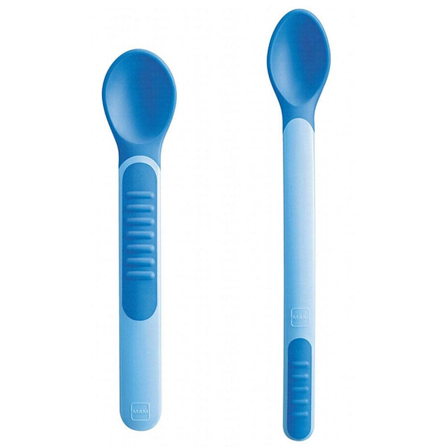 Mam Thermosensitive Spoons X2 + Etui x2