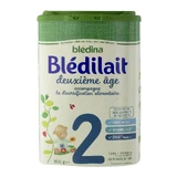 Blédina Blédilait 2 Melkpoeder 6 tot 12 maanden 800g