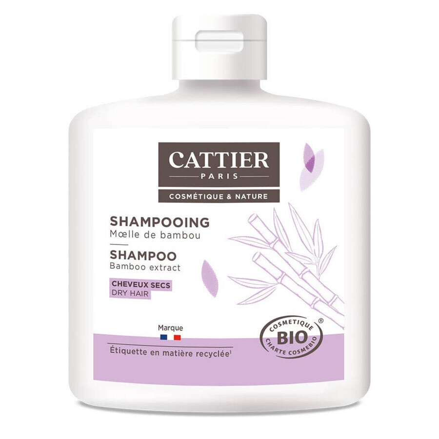 Winkel op Cattier Bamboe Pit Bio Droog Haar Shampoo 250ml Cattier Bamboe Pit Bio Droog Haar Shampoo 250ml