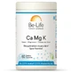 Be-Life Ca Mg K 60 gélules