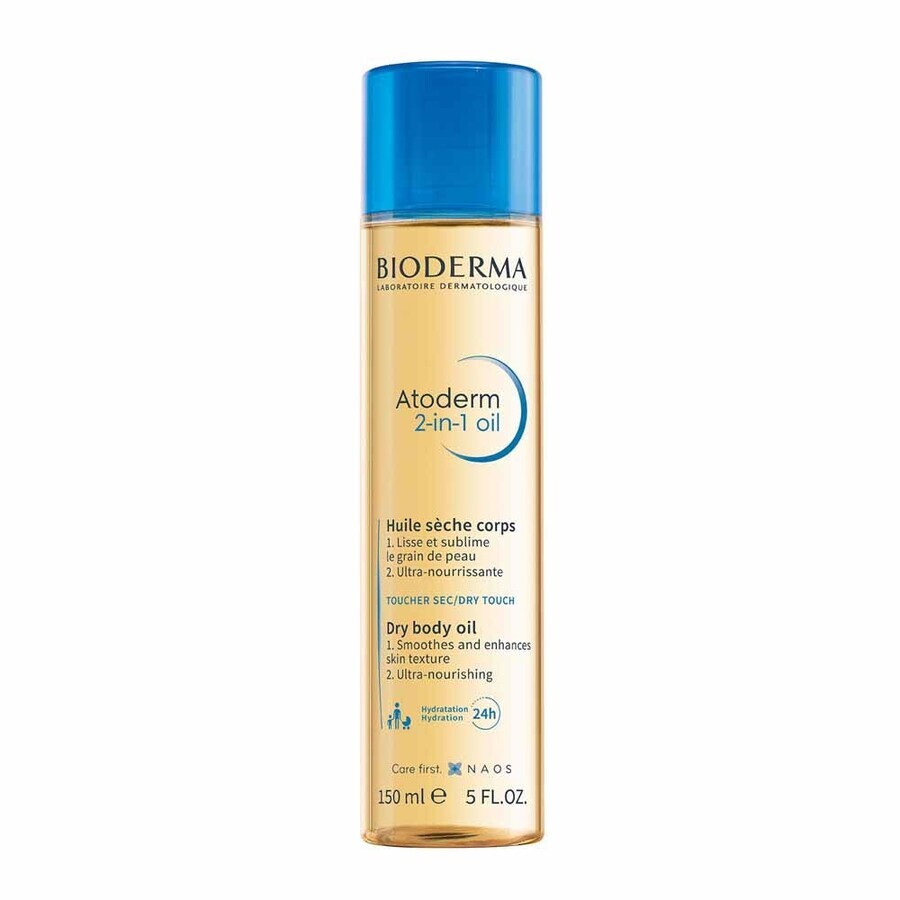 Boutique Bioderma Atoderm Huile Sèche Corps 2en1 Oil 150ml Bioderma Atoderm Huile Sèche Corps 2en1 Oil 150ml