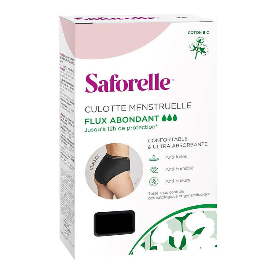 Saforelle Chiloți menstruali Classic Ultra Absorbant Flux greu