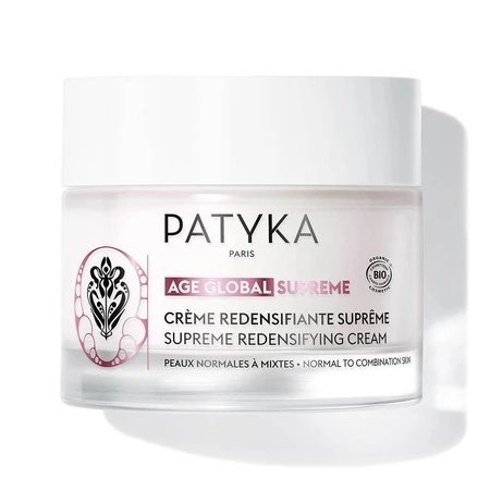 Patyka Age Global Supreme Crema Redensificante Bio Pieles normales a mixtas 50ml