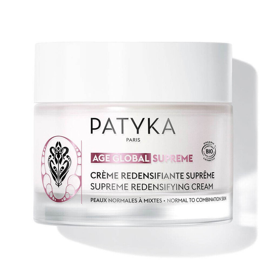 Patyka Age Global Supreme Organic Redensifying Cream Normal to combination skin 50ml