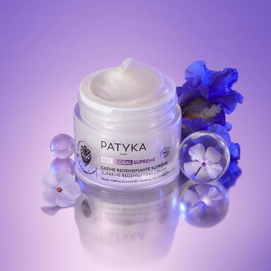 Patyka Age Global Supreme Organic Redensifying Cream Normal to combination skin 50ml