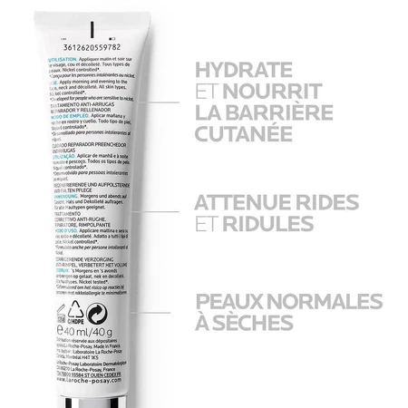 La Roche-Posay Hyalu B5 Cuidado Antiarrugas, Reparador y Nutritivo 40ml