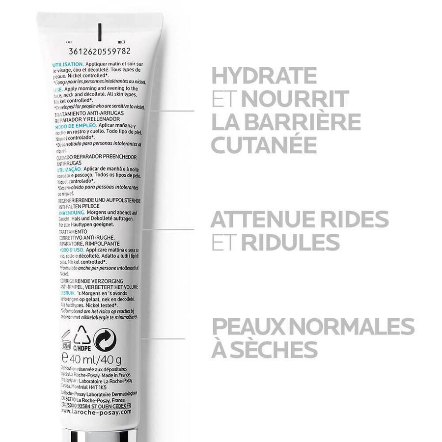 La Roche-Posay Hyalu B5 Anti-Wrinkle, Repairing, Replenishing Treatment 40ml La Roche-Posay Hyalu B5 Anti-Wrinkle, Repairing, Replenishing Treatment 40ml