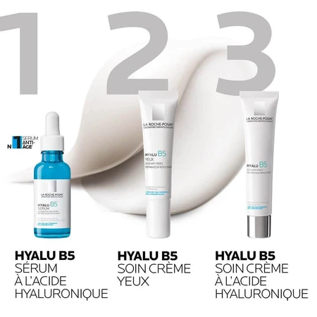 La Roche-Posay Hyalu B5 Cuidado Antiarrugas, Reparador y Nutritivo 40ml