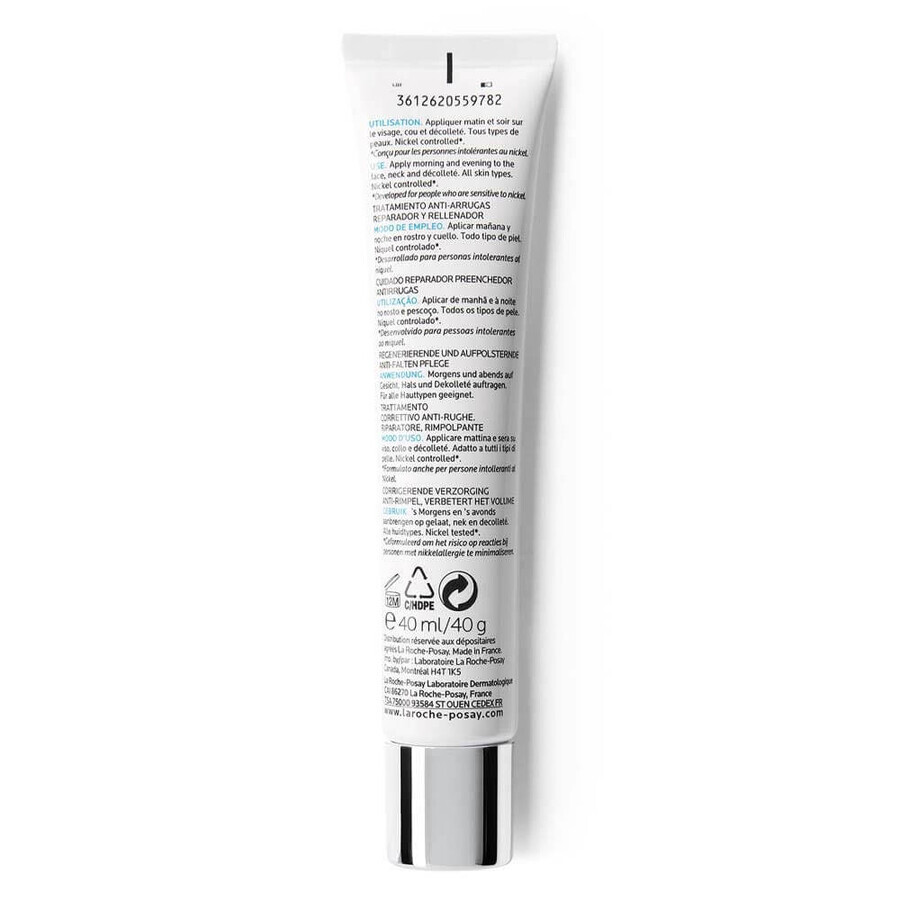 La Roche-Posay Hyalu B5 Anti-Wrinkle, Repairing, Replenishing Treatment 40ml La Roche-Posay Hyalu B5 Anti-Wrinkle, Repairing, Replenishing Treatment 40ml