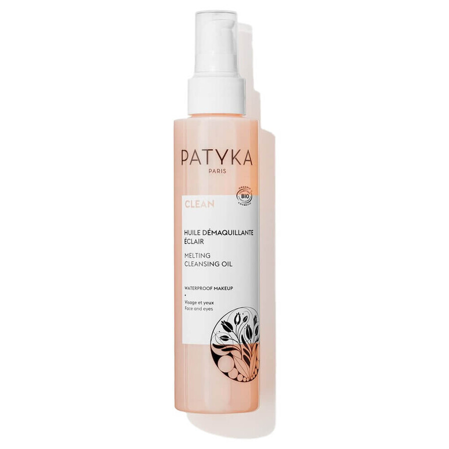 Patyka Clean Huile démaquillante éclaircissante 150 ml