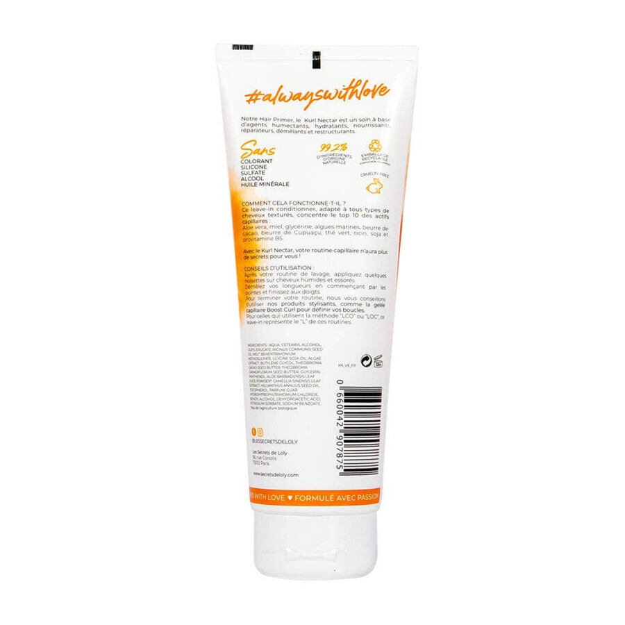 Les Secrets de Loly Leave-in Conditioner Kurl Nectar 250ml