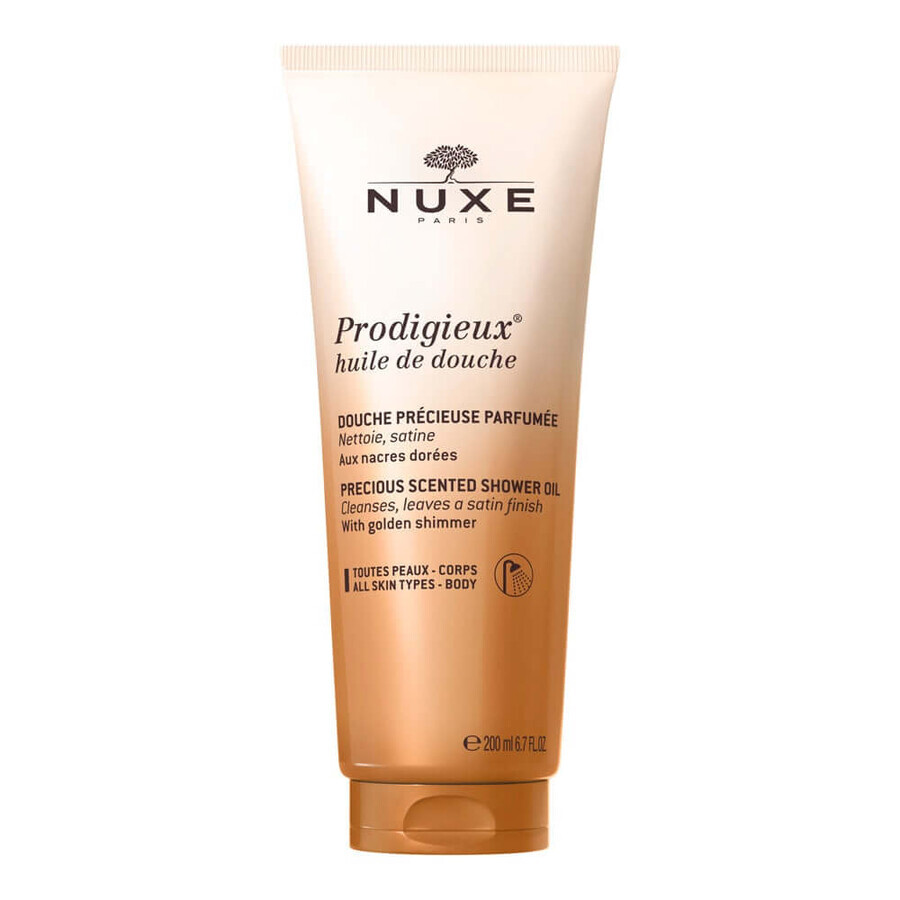 Buy Nuxe Shower Oil Prodigieux 200 ml Nuxe Shower Oil Prodigieux 200 ml