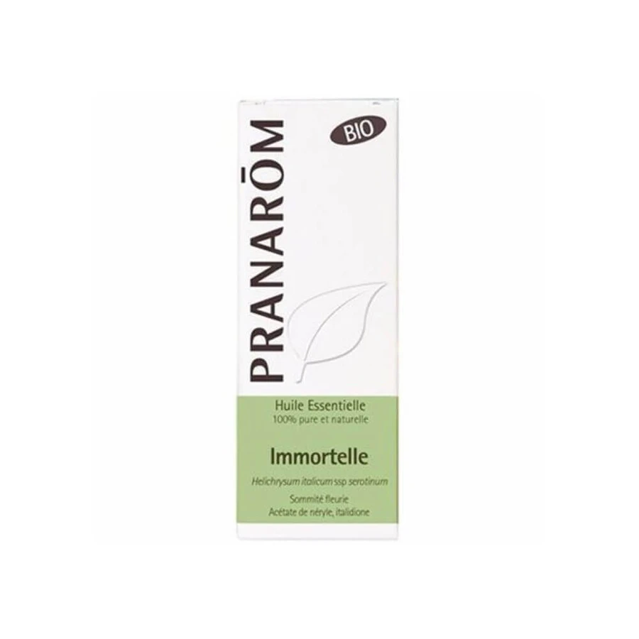 Pranarôm Etherische oliën Biologische Immortelle Etherische olie Italiaanse helichrysum bloeiende top 5ml