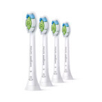 Philips Sonicare Tetes De Brosse à dents Optimal White W2 HX6066/87 x6 Philips Sonicare Tetes De Brosse à dents Optimal White W2 HX6066/87 x6