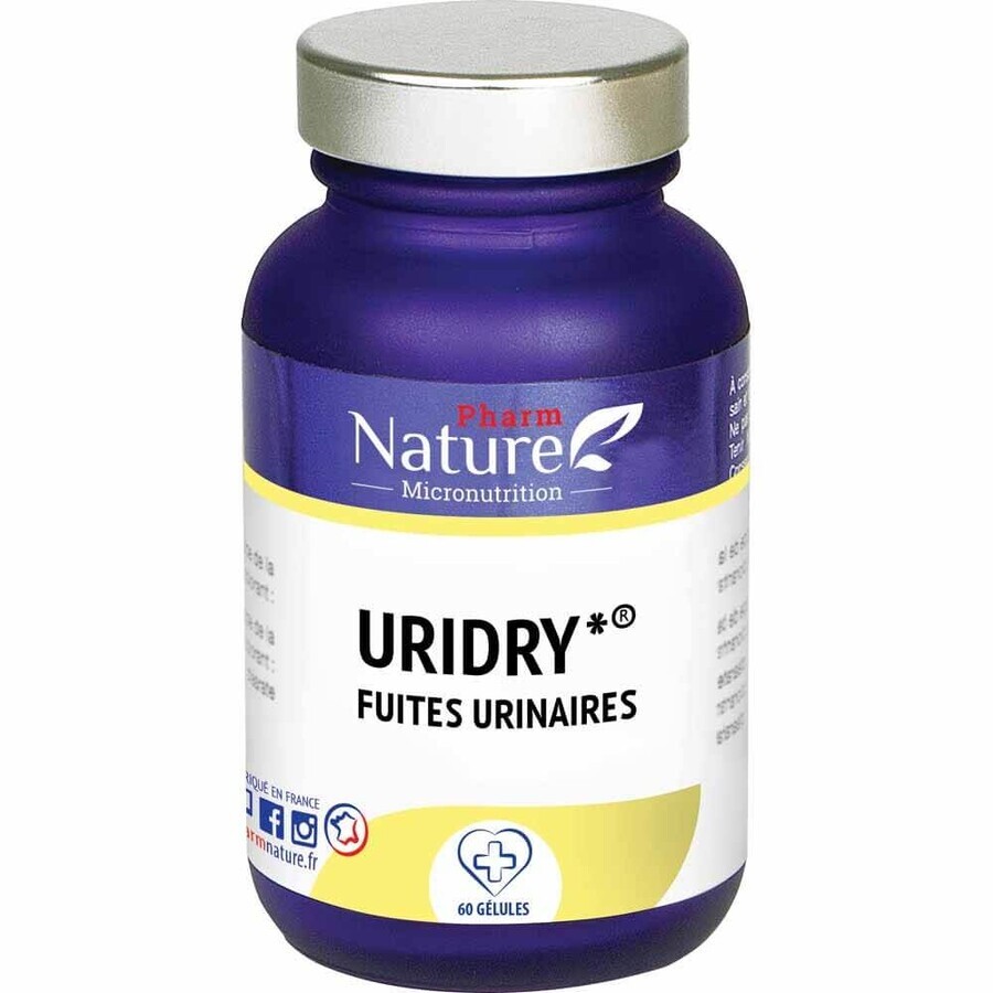 Pharm Nature Micronutrition Urinary bladder weakness 60 capsules