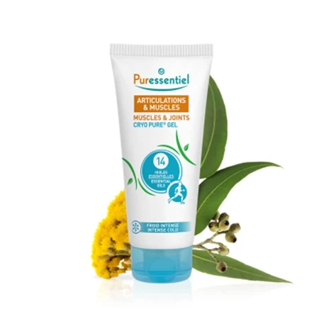 Puressentiel Articulaciones y Músculos Crio Gel Puro Froid Intenso 80 ml