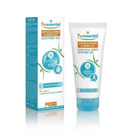 Puressentiel Articulaciones y Músculos Crio Gel Puro Froid Intenso 80 ml